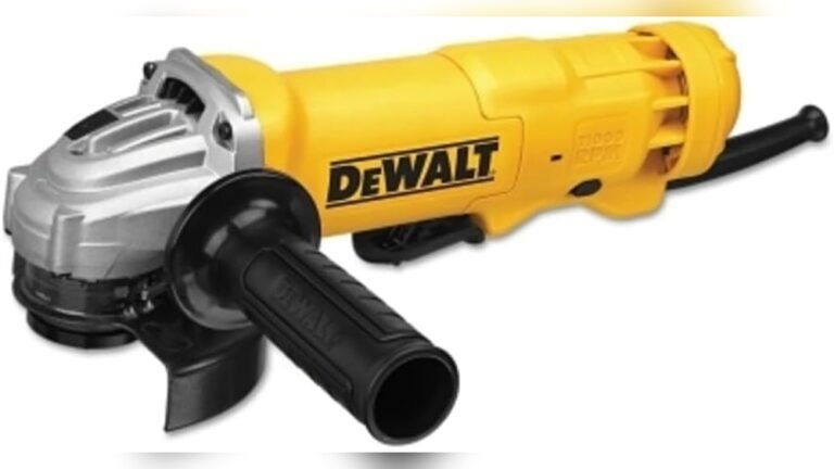 Best Angle Grinders 2026: Top 10 Picks for Every DIY Project