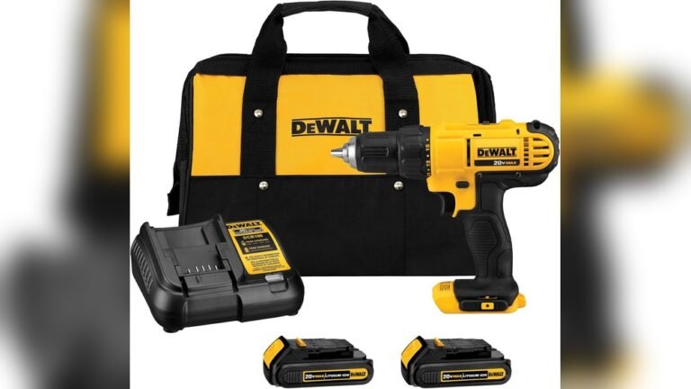 Best Cordless Drills: Top Picks for Power & Performance 2024