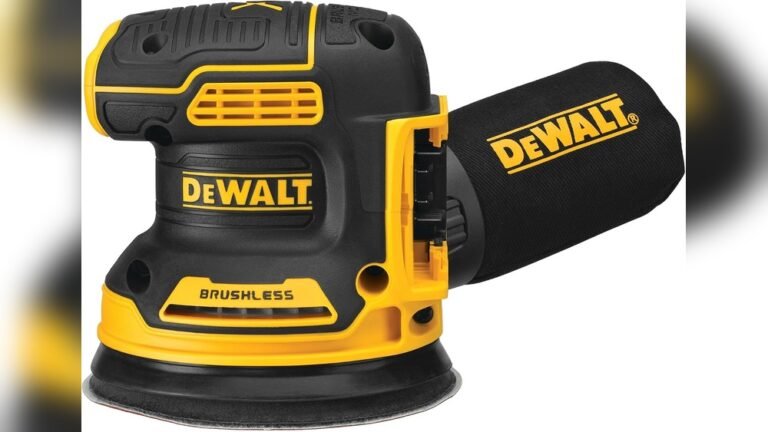 Best Cordless Sanders: Top Picks for Smooth, Easy Sanding
