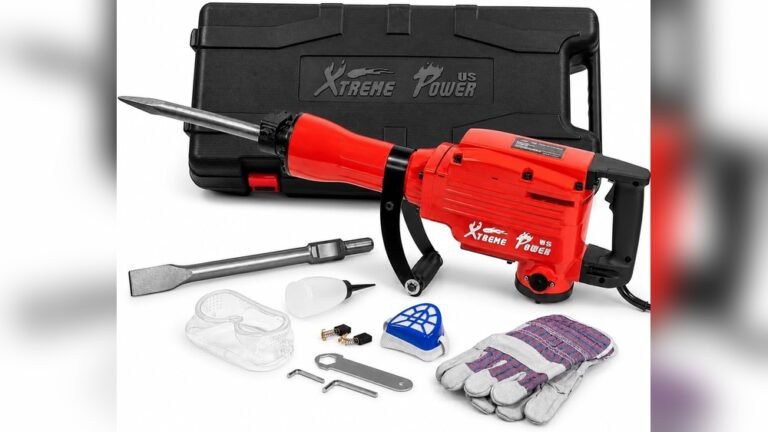 Best Demolition Hammers 2026: Top 11 Picks for Powerful Breaking Jobs