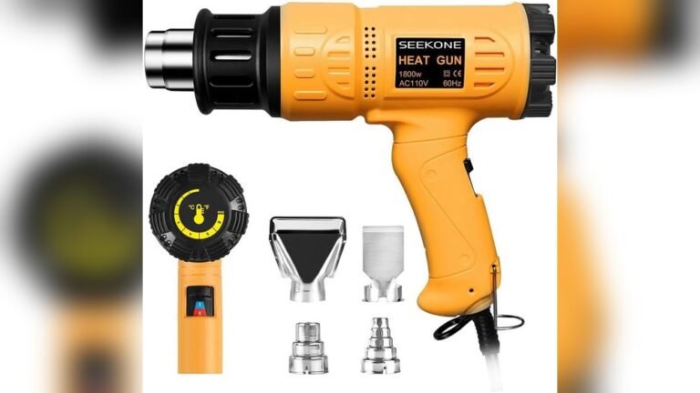 Best Heat Guns: Top Picks for DIY Projects & Repairs