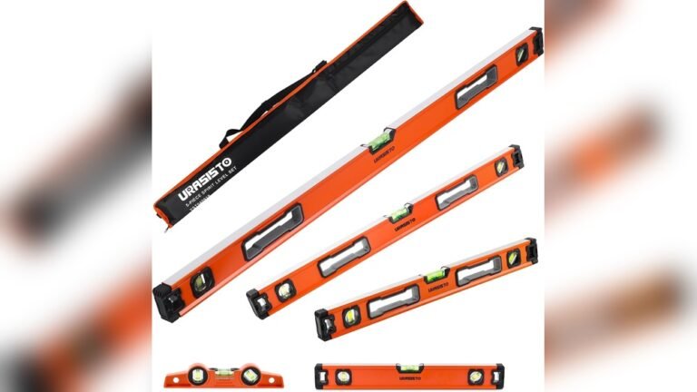Best Levels for Precision and Durability in Every DIY Project