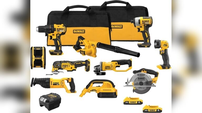 Best Power Tool Combo Kits