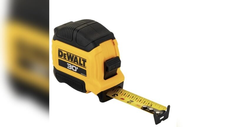 Best Tape Measures for Precision and Durability in Every Project