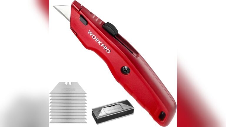 Best Utility Knives for Heavy-Duty Cutting and Precision Tasks